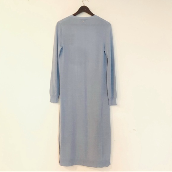 Silvian Heach Open Front Long Cardigan Duster - Picture 5 of 14